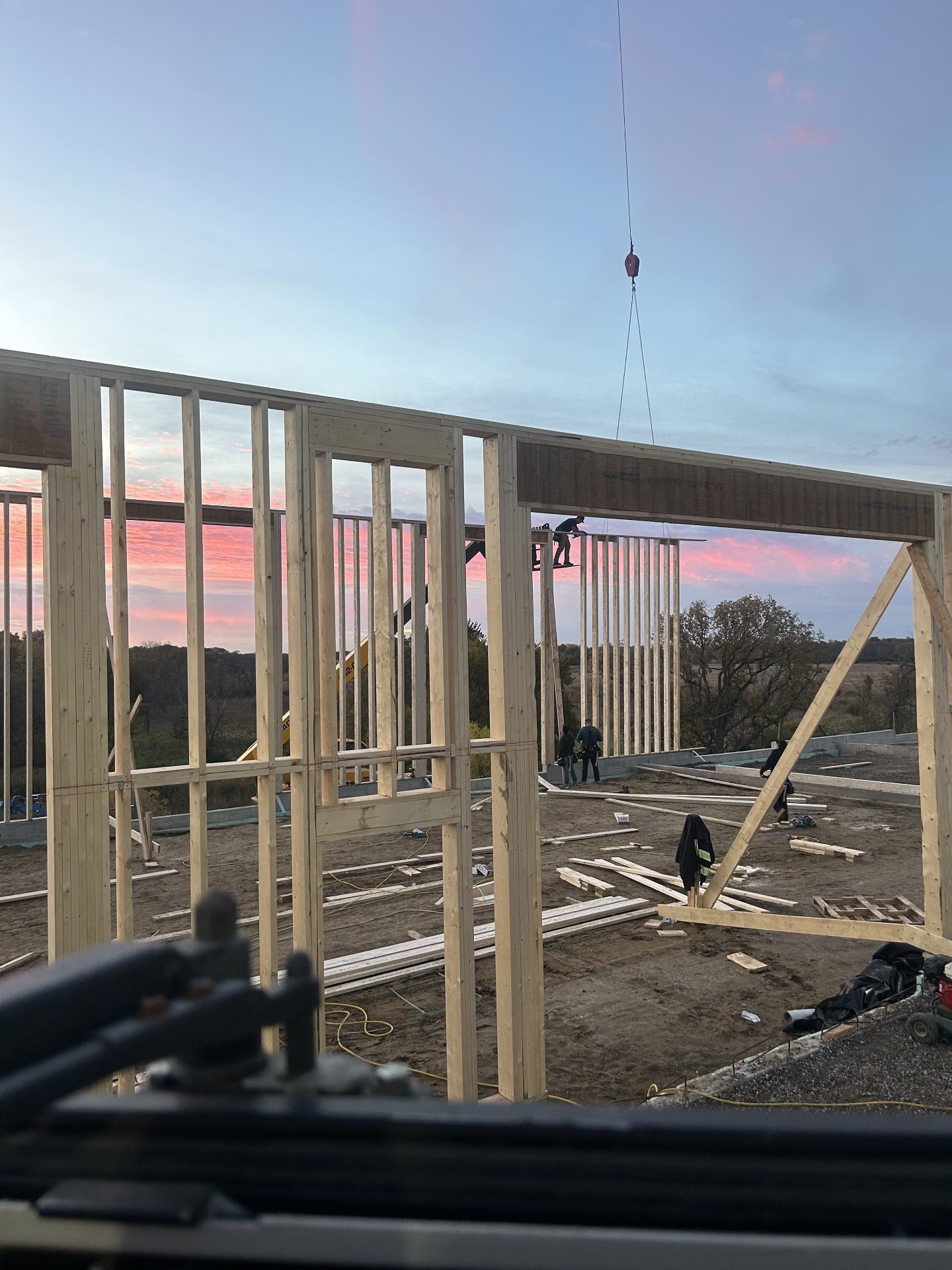 Sunset Framing