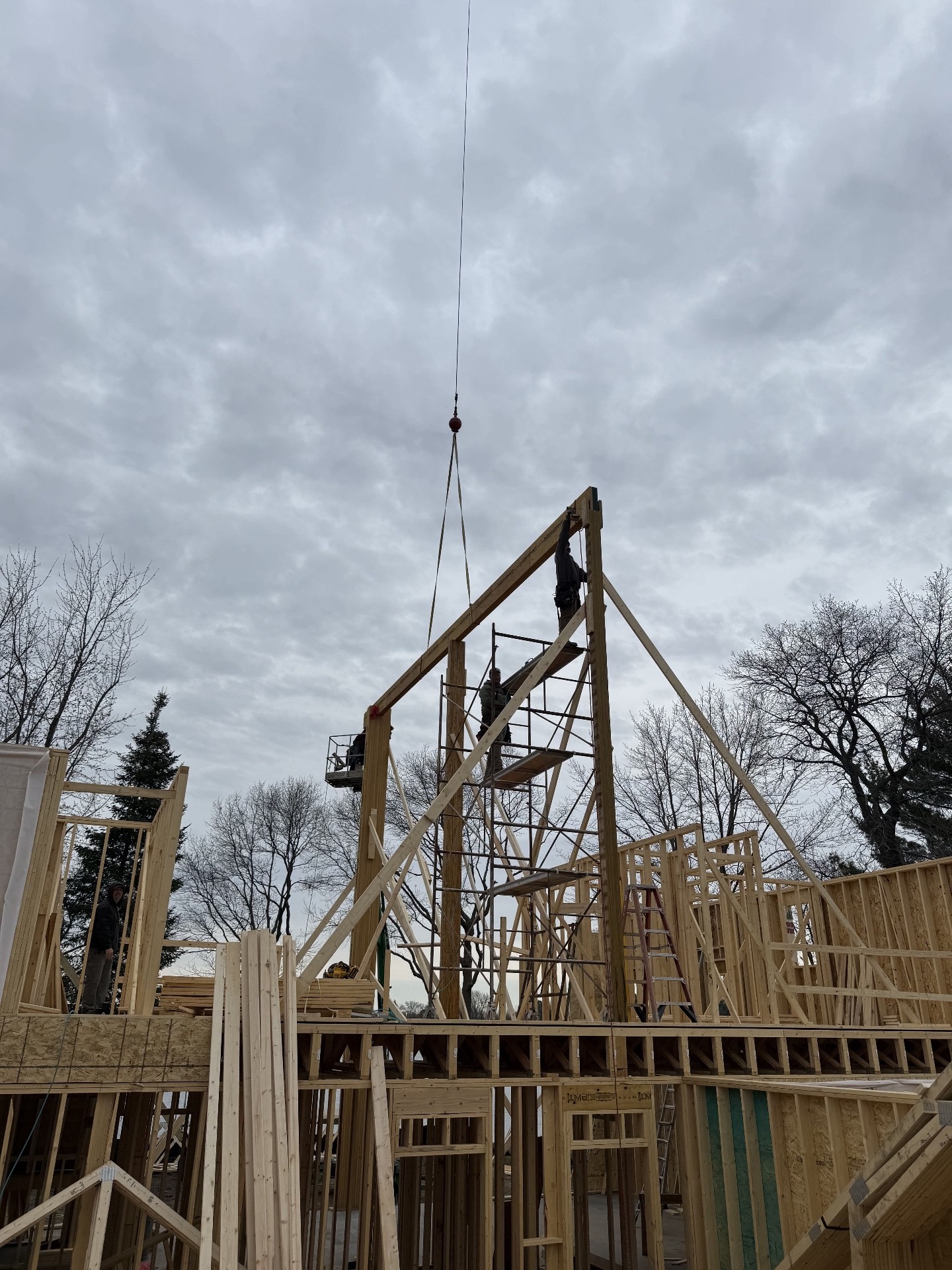 Winter Truss Lift