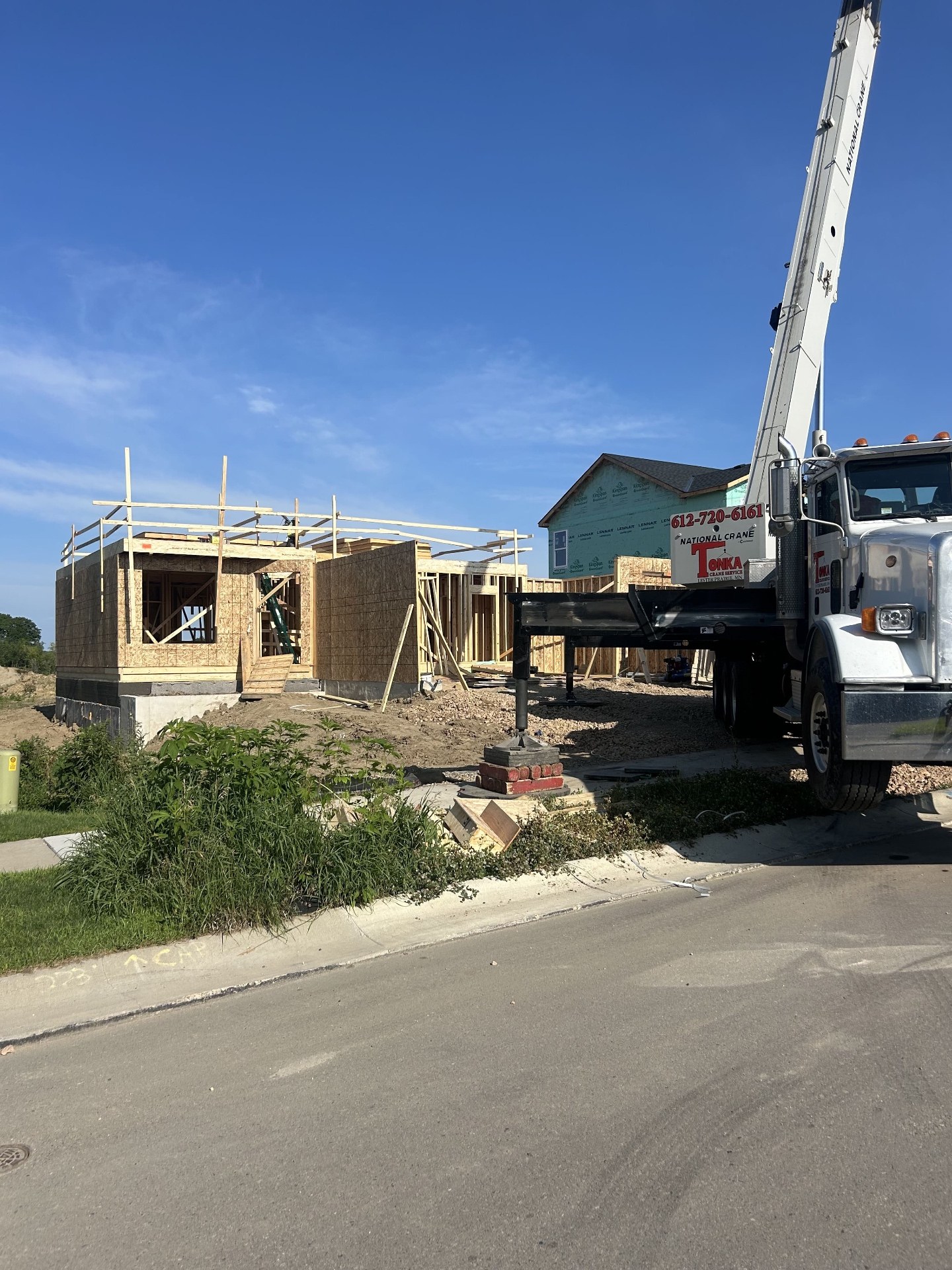 Townhome Build