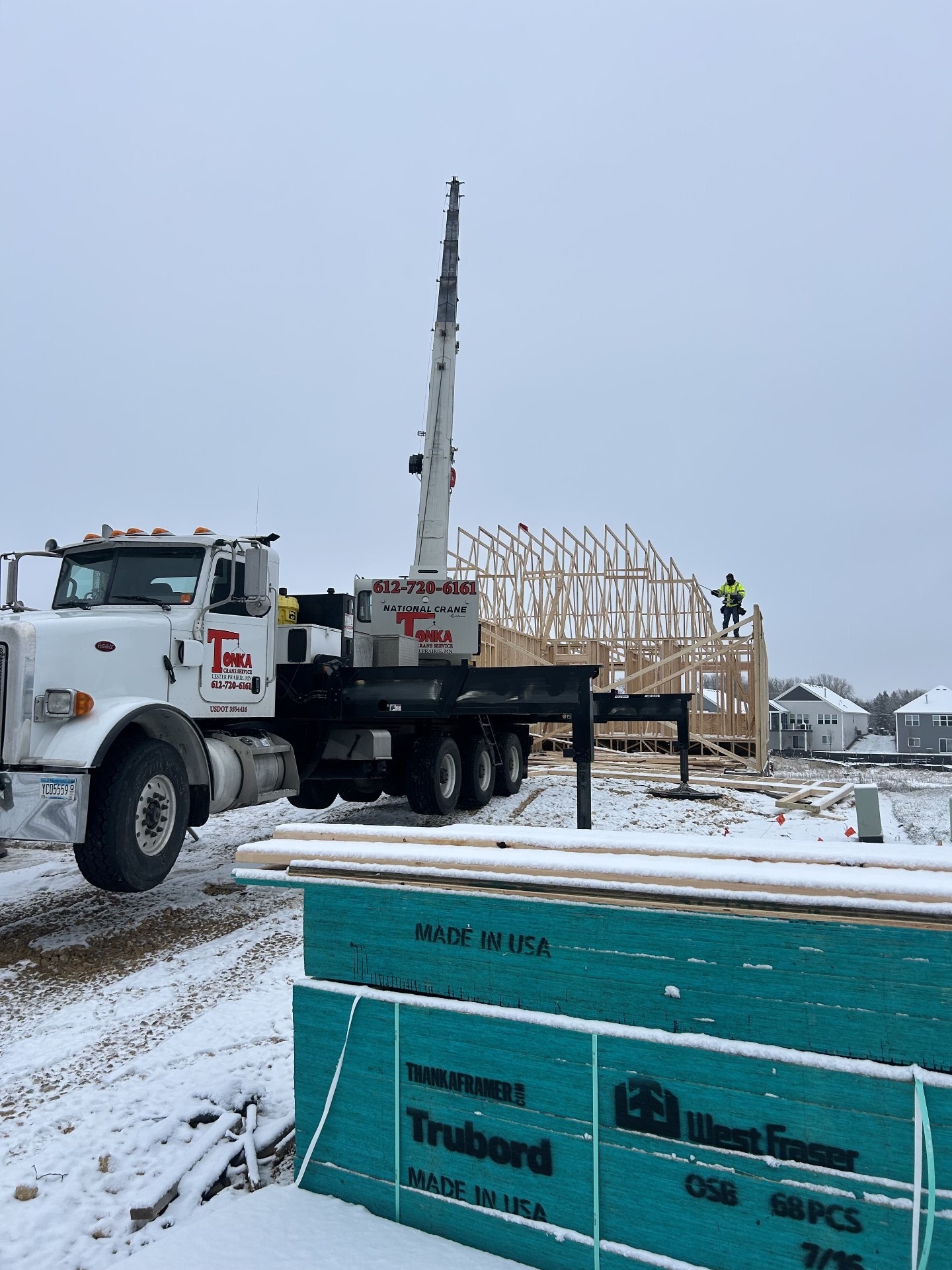 Winter Truss Set