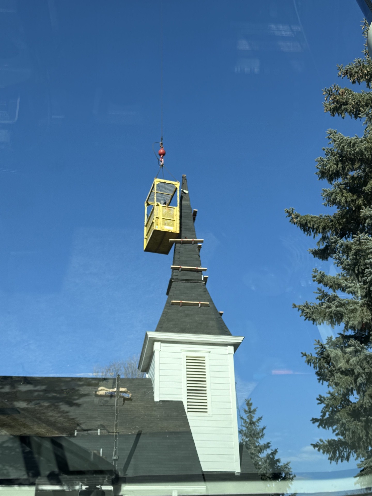 Steeple Lift