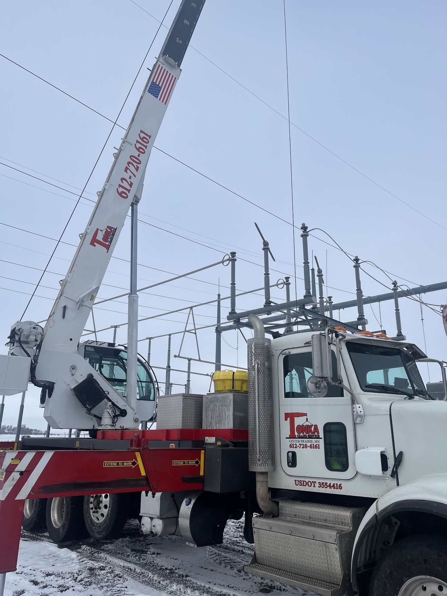 Power Line Work