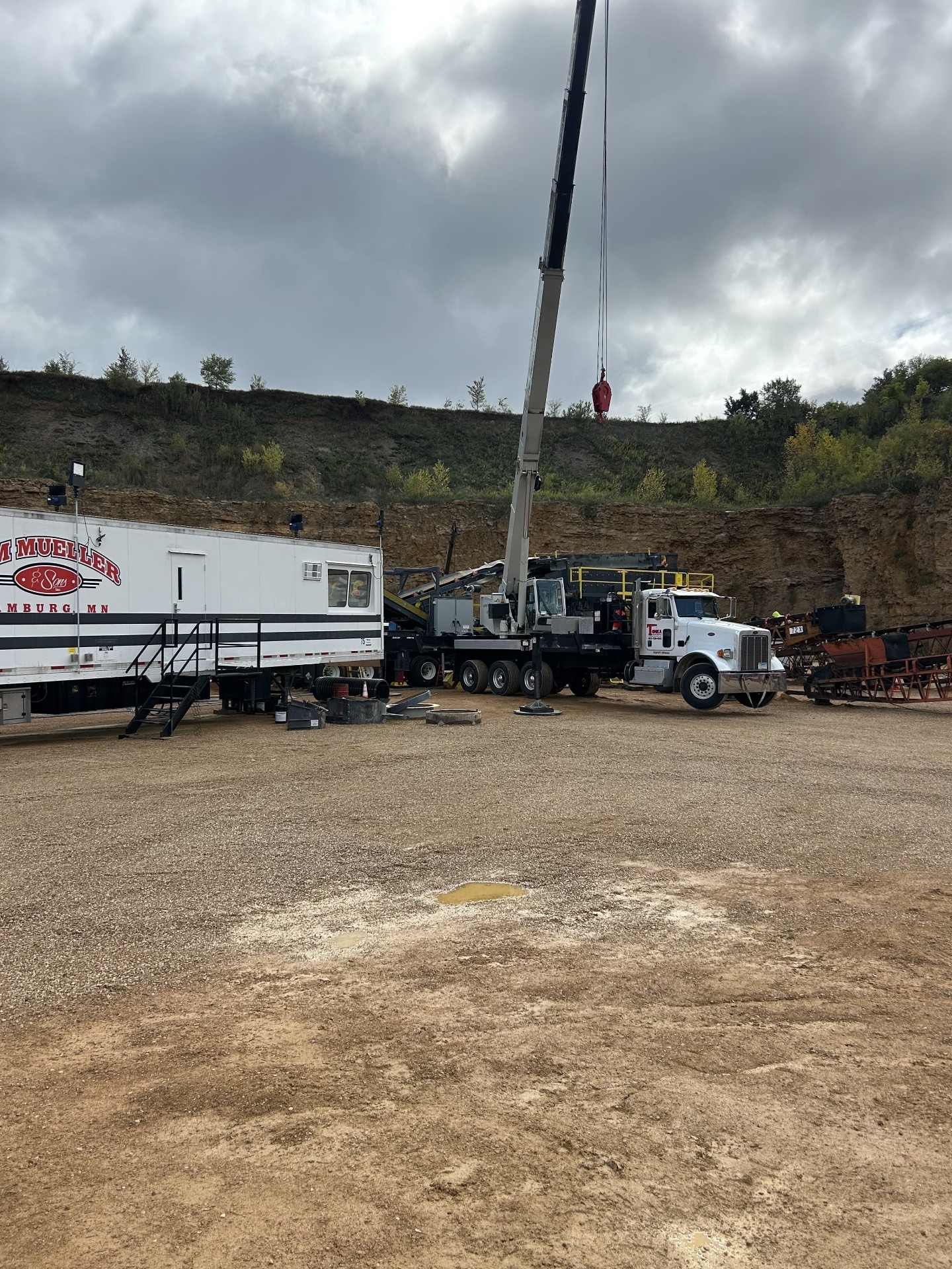 Crane Yard