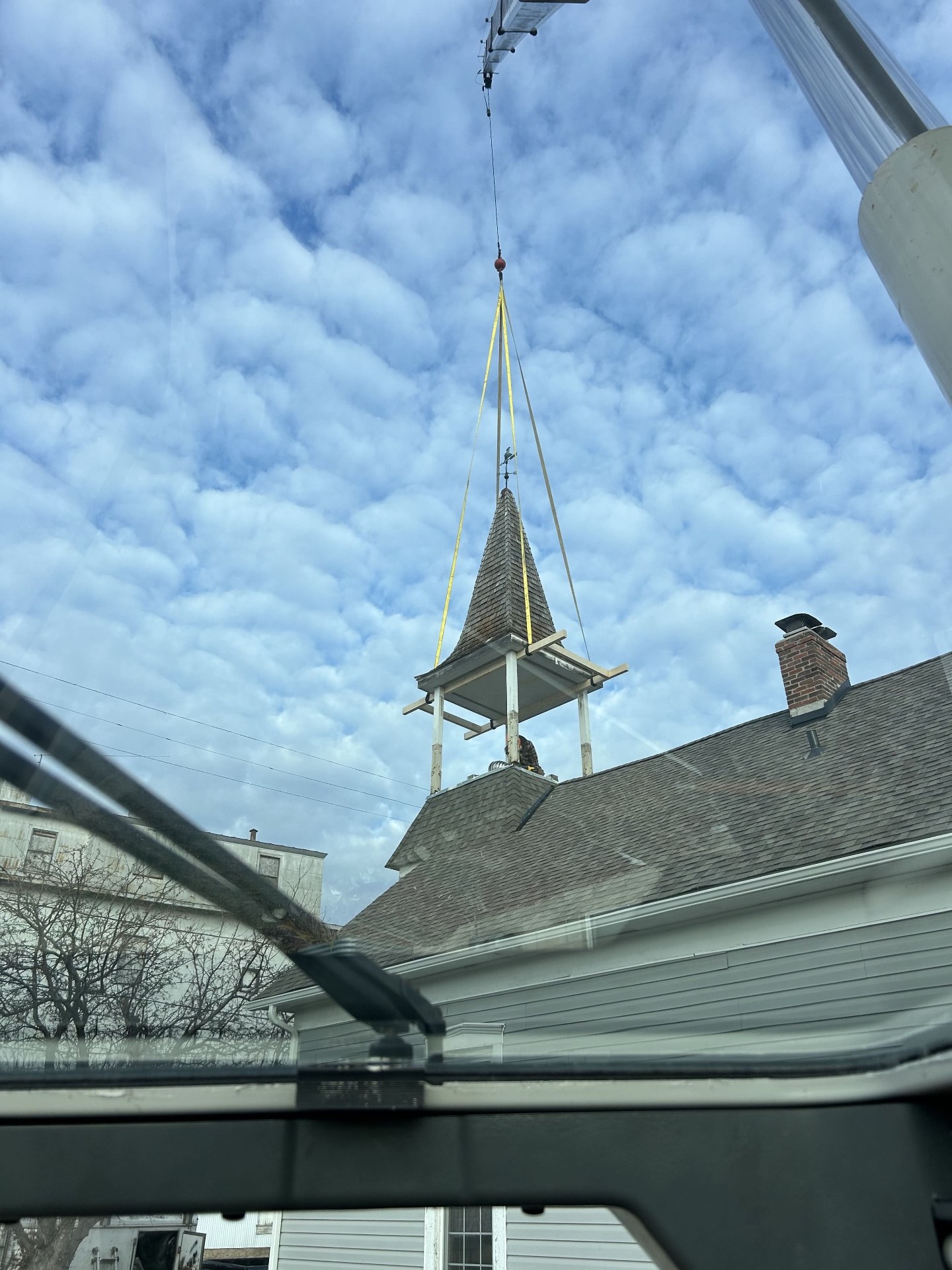 Steeple Rigging