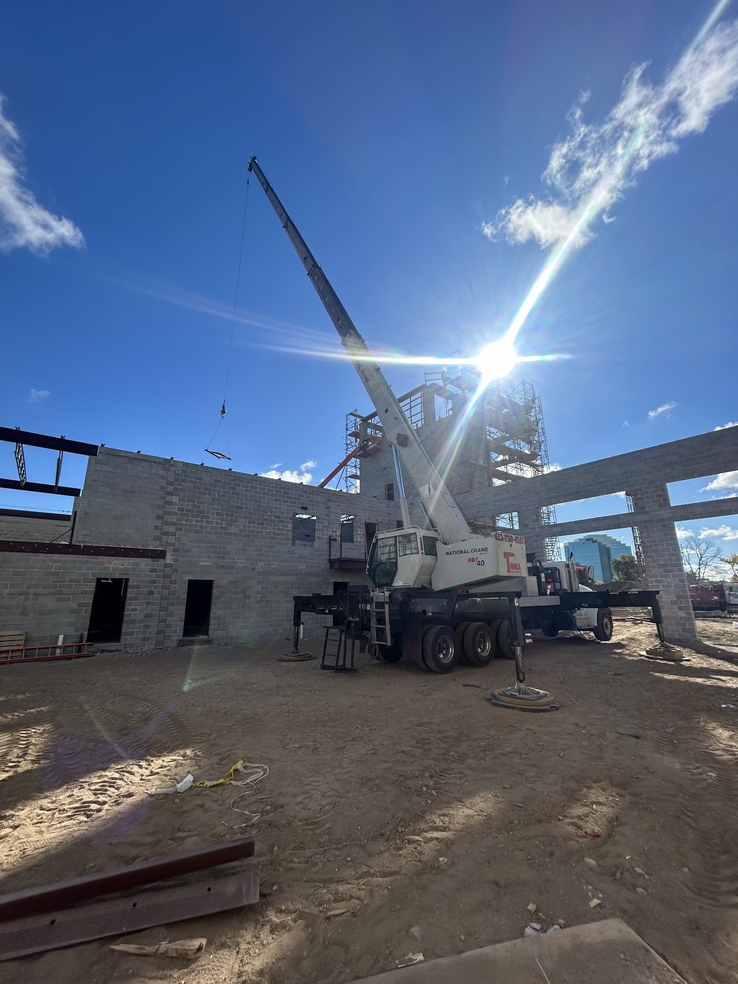 Masonry Build