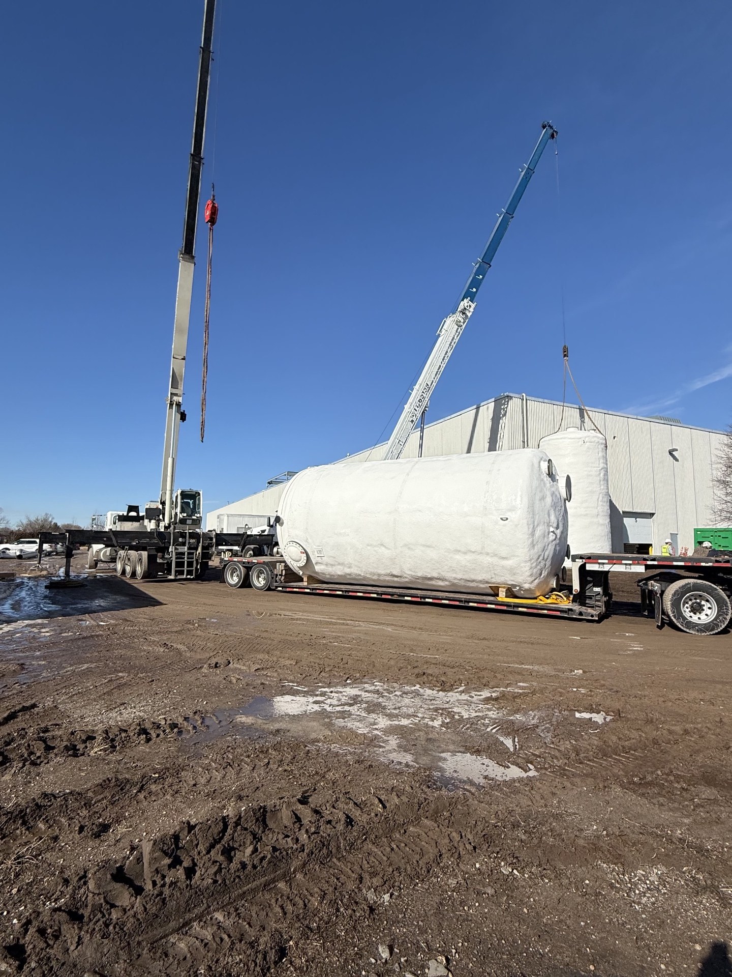 Tank Delivery